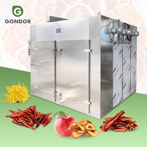 Horno Deshidratador Invernadero Industrial Frutas Hot Air Circulation Drying Oven Food Beef Dehydrator Gas Farm Machine - Product Image 1