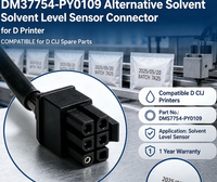 Connecteur de capteur de niveau de solvant alternatif DM37754-PY0109 pour imprimante D COMPATIBLE avec les pièces de rechange D CIJ