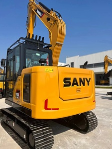 Excavadora de Orugas Usada Sany SY85C de 8 Toneladas con Motor EPA para Movimiento de Tierras y Excavación, Gran Oferta en China - Product Image 2