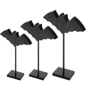 Support de papier absorbant Halloween en forme de chauve-souris, décoration de base de cercueil, distributeur de papier absorbant pour cuisine et salle de bain, pour plan de travail, pour femmes - Product Image 3