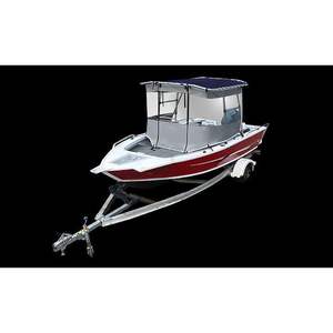 Auvents et pare-brise TARGA MA 087 pour yachts et bateaux, accessoire haut de gamme pour remorques de bateaux et de motomarines - Product Image 1