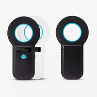 Scanner de micropuce pour animaux de compagnie 134.2KHz, lecteur RFID portatif pour chiens et chats, ISO11784/5