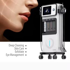Máquina de Microdermoabrasión Facial con Pantalla Táctil de 10.4 Pulgadas para el Cuidado de la Piel Facial, Admite Uso con Múltiples Manijas - Product Image 3