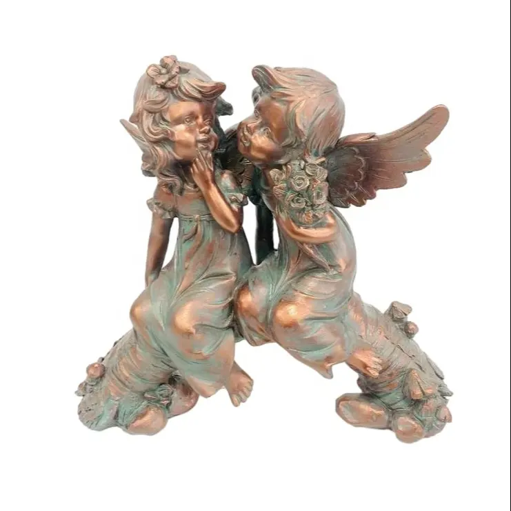 12 pouces nouveauté Unique résine jardin fée Statues extérieur étanche Sculpture pour cour Patio Lown balcon fête des mères