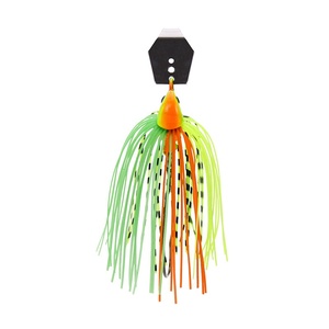 Señuelo giratorio de silicona Beardfish para cebo vivo, 7cm 10g, con anzuelo de cabeza de plomo en forma de pez - Product Image 5