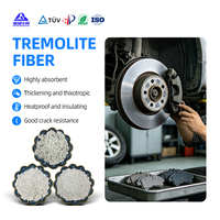 Matériau d'isolation thermique en fibre de sépiolite de qualité industrielle pour la construction et les matériaux réfractaires