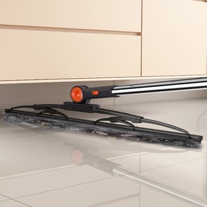 Đa chức năng thép không gỉ Silicone dài xử lý sàn di động giống cây chổi <span class=keywords><strong>scraper</strong></span> chổi ướt khô mưa gạt nước bàn chải nhà - Product Image 4