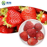 100% Natuurlijk Gevriesdroogd Fruit Snack Gedroogd Fruit Verpakking Gedroogd Fruit Groothandel Gevriesdroogd Fruit Hele Aardbeien