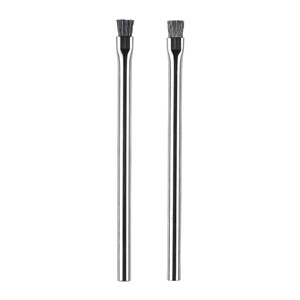 Brosse de nettoyage en acier inoxydable pour aquariums Outil d'élimination des algues à angle mort - Product Image 5