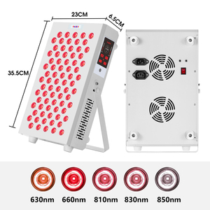 630nm 660nm 810nm 830nm 850nm Red gần hồng ngoại xa liệu pháp ánh sáng giường xách tay Red LED Light Bảng điều chỉnh PDT trị liệu devicee máy - Product Image 5