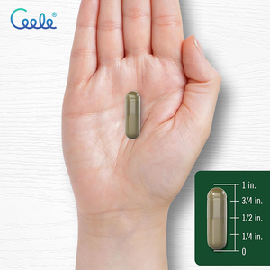 Kapsul Vegetarian Transparan untuk Suplemen Diet, MOQ Rendah, Kosong, Berbahan Nabati - Product Image 4