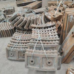 เครื่องทำเหมืองแร่แร่เหล็กแมงกานีสสูงทนทานต่อการสึกหรอชิ้นส่วนเครื่องจักรทำเหมือง - Product Image 5