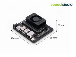 Kit de développement SeeedStudio Jetson Orin Nano Super 8 Go 67 TOPS NVIDIA AI Performance Officiel 945-13766-0000-000 Carte de développement - Product Image 5