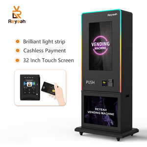 מסך מגע אוטומטי עיצוב מותאם אישית עסק מקורה שירות עצמי מכונה אוטומטית חכמה לזיהוי פנים - Product Image 2