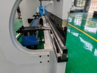 Prensa Plegadora CNC de Alto Rendimiento, Servo Hidráulica, 100T 200T 300T, para Mecanizado de Láminas Metálicas