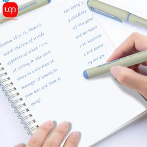 Chất lượng cao màu xanh xóa được trung tính bút với công suất lớn của 0.5 mét, nhựa đơn giản xóa được bút, thiết kế văn phòng bút - Product Image 3