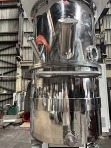 500L 1000L thép không gỉ với khuấy homogenizer Mixer với áo khoác điện sưởi ấm đôi vít <span class=keywords><strong>Ribbon</strong></span> Máy xay sinh tố - Product Image 6