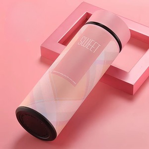 Nouvelle Tasse Créative à Grille 2026 – Tasse Isotherme en Acier Inoxydable pour Affaires, Tasse Portable pour Étudiants - Product Image 4