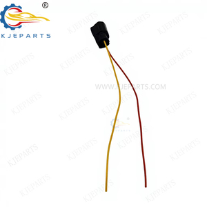 Otomotiv için Özel 2 Pinli Su Geçirmez Kablo Demeti Dişi Konnektör Pigtail Güç Kablosu - Product Image 4