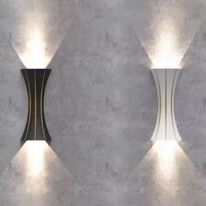 Lámpara de pared moderna LED para decoración del hogar, interior, pasillo, con iluminación ascendente y descendente. - Product Image 1