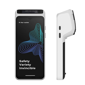 Новинка: 4G <span class=keywords><strong>Android</strong></span> POS-терминал с 6,5-дюймовым сенсорным экраном, 4 ГБ ОЗУ, 32 ГБ ПЗУ, мобильная POS-система <span class=keywords><strong>Android</strong></span> 16 с принтером - Product Image 1