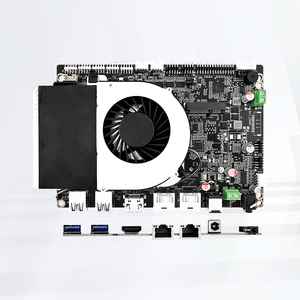 Carte mère <span class=keywords><strong>Intel</strong></span> <span class=keywords><strong>Core</strong></span> <span class=keywords><strong>I5</strong></span> <span class=keywords><strong>6200U</strong></span> <span class=keywords><strong>CPU</strong></span>, 2 ports LAN, DDR4 2666Mhz, max 32 Go, MINI PCIE MSATA WIFI 4G - Product Image 6