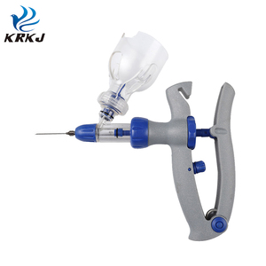 KD108 CETTIA Équipement vétérinaire pour volailles et bétail, <span class=keywords><strong>seringue</strong></span> automatique à injection continue Luer Lock <span class=keywords><strong>5CC</strong></span>, pistolet injecteur automatique 1 <span class=keywords><strong>ml</strong></span> - Product Image 5