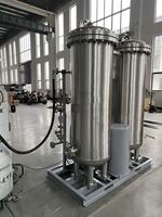 Générateur d'azote en acier inoxydable, débit de 100 Nm3/h, pureté de 99,99 % N2, moteur intégré, résistance supérieure à la corrosion