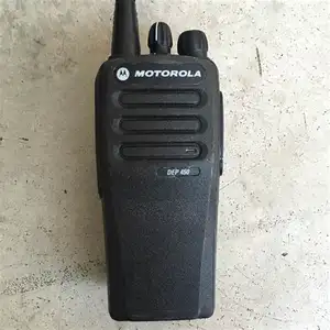 Motorola DEP450 dijital iki yönlü telsiz DMR el telsizi taşınabilir 2 yönlü telsiz kablosuz UHF VHF alıcıları
