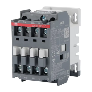 Contactor de CA AX09-30-10-80 220V, Componente de Control Eléctrico de Bajo Voltaje, Accesorios Eléctricos para Equipos Industriales, 80A - Product Image 6