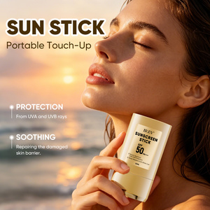 IREV OEM Sunscreen <strong>Stick</strong> SPF 50+ European Style Version Snowgrass Gentle Sunblock <strong>Stick</strong> Gentle Repair 20ml Refreshing <strong>Suncream</strong> - Product Image 3