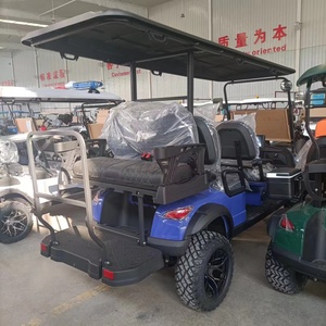 Carrito de Golf de Dos Ruedas con Servicio Personalizado, Batería de Litio, Estructura de Acero de Alta Resistencia, 3-4 Asientos, Autonomía de 70-90 km, Económico, Hecho en China - Product Image 4
