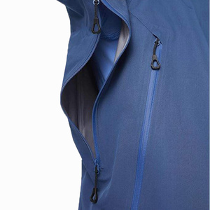 Chaqueta Softshell Ligera Personalizada para <span class=keywords><strong>Mujer</strong></span>, Chaqueta Cortavientos con Capucha y Cremallera para Deportes al Aire Libre, Senderismo y <span class=keywords><strong>Trekking</strong></span> - Product Image 3