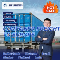 Expédition rapide de conteneurs FCL Chine vers Espagne Italie FCL Tarif le moins cher Expédition hebdomadaire Transitaire