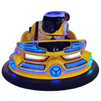 Voitures tamponneuses intérieures pour enfants, fabriquées sur mesure, usage commercial, en fibre de verre, pour parc d'attractions, 48V/500W, 100-500kg, 3 jeux