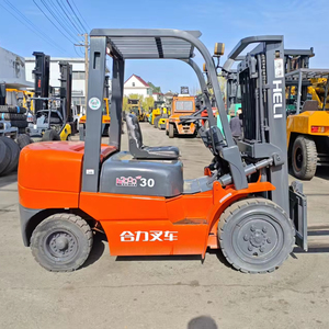 2.5/3/5/7/10/15/16/25/30-Ton <b>Used</b> Diesel HELI TCM KOMATSU CPCD30 H2000 Forklift <b>pallet</b> truck stacker ISUZU japanese ENGINE - Product Image 1
