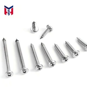 Viti Autofilettanti a Croce Incassate SS Standard, Materiale e <span class=keywords><strong>Dimensioni</strong></span> Personalizzabili, Zincate Bianche/Gialle/Nere, Zincate a Caldo - Product Image 4