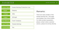 Automatische Kleine Verwerkingsbedrijf Tomatenpuree Productielijn Tomatenpuree Making Machine