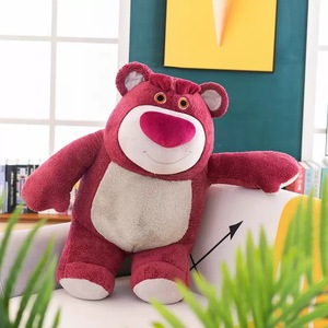 <strong>Large</strong> Size Strawberry Teddy Bear <strong>Plush</strong> Toys Cute Soft Pillow Strawberry Anime <strong>Plush</strong> Stuffed Toy Pillow Toy Stuffed <strong>Plush</strong> - Product Image 3