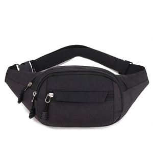 Unisex <b>Large</b> Capacity Zipper Closure Sports Mobile Phone Wallet Waist Bag for Cashier - Product Image 4