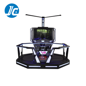 Plataforma de realidad <span class=keywords><strong>Virtual</strong></span> 9D VR, simulador de vuelo, pantalla grande VR Space 9D, plataforma de pie para correr para <span class=keywords><strong>HTC</strong></span> <span class=keywords><strong>VIVE</strong></span> - Product Image 5