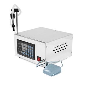 GFK280 Small Digital Control Liquid Filling Machine, Desktop Electric Quantitative Water <b>Pump</b>, Diaphragm <b>Pump</b> for Beverages - Product Image 4