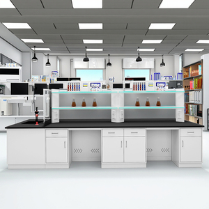 Hiện Đại Tùy Chỉnh Bệnh Viện Phòng Thí Nghiệm Bàn Làm Việc Bồn Rửa Bán Buôn Tùy Chỉnh Sinh Học Modular Phòng Thí Nghiệm Băng Ghế Dự Bị Trường Ứng Dụng Thép - Product Image 2