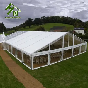 Luxury Outdoor Big Clear Roof Wedding Party Tent For Sale