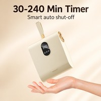 Minuteur numérique intelligent avec arrêt automatique, sèche-linge portable, garde le linge hygiénique, appareil électroménager intelligent