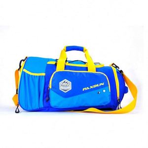 Sac de sport et de voyage personnalisé en tissu Oxford recyclé, grande capacité, imperméable, pour homme - Product Image 1