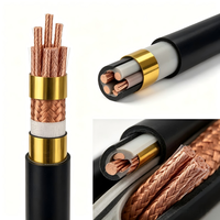 Double Shielded Twisted Pair Instrument Cable, 300/500V, for DCS PLC System and Control Equipment