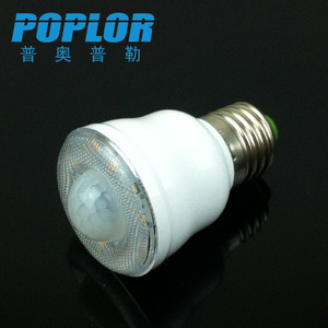Poplor <b>Led</b> <b>Sensor</b> Bulb 2W E27 Infrared <b>Motion</b> Detection For Corridor Garage Stairwell <b>Lighting</b> - Product Image 1