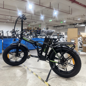 Gấp Xe Đạp Leo Núi Điện Jinghma R8 Nhà Máy Giá 48V 800W 15ah Gấp Xe Đạp Với Hai Chỗ Ngồi Có Thể Gập Lại Chất Béo Xe Đạp - Product Image 1