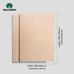 Panneaux de particules mélaminés <span class=keywords><strong>MDP</strong></span> imperméables sur mesure 4x9 4x8 pieds 6mm 12mm 15mm 18mm 25mm pour la décoration intérieure - Product Image 2